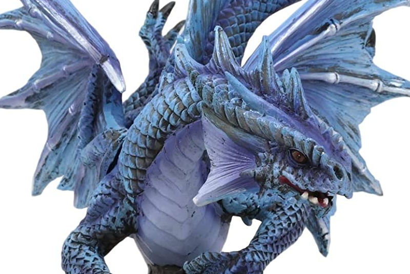 Figura Dragón de Agua Azul de Anne Stokes - Imagen 5