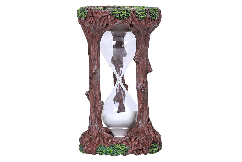 Árbol de la Vida Sandtimer con Nudo Celta