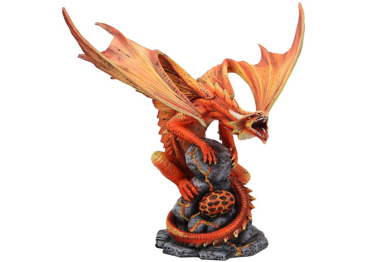 Figura Dragón Phoenix Fire de Ebros