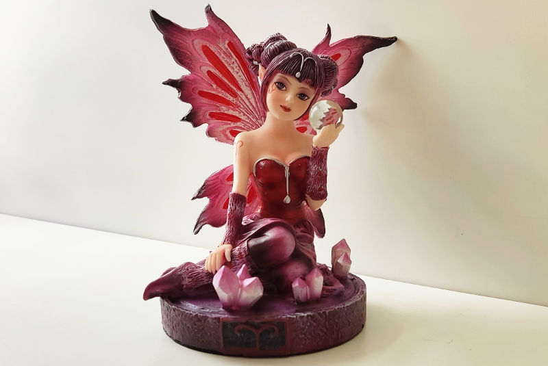 Figura Hada Zodíaco Aries