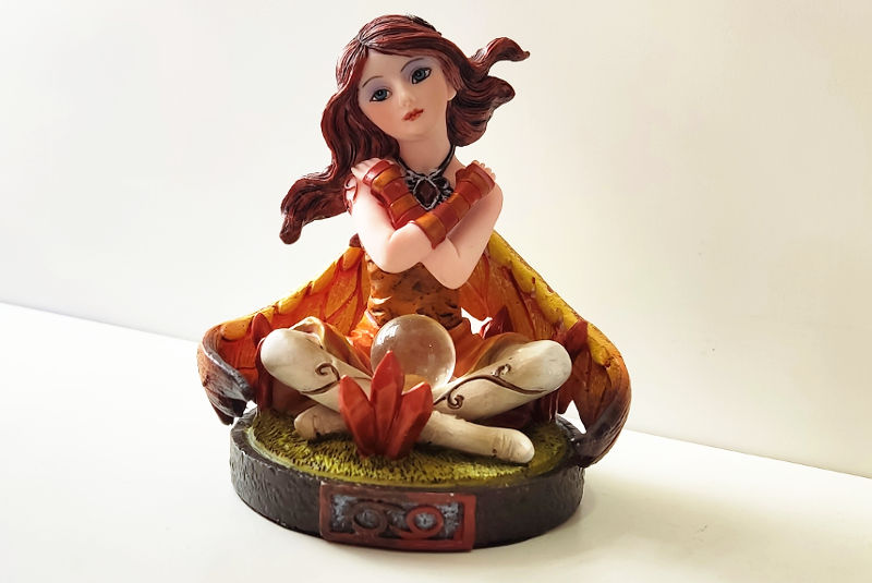 Figura Hada Zodíaco Cáncer