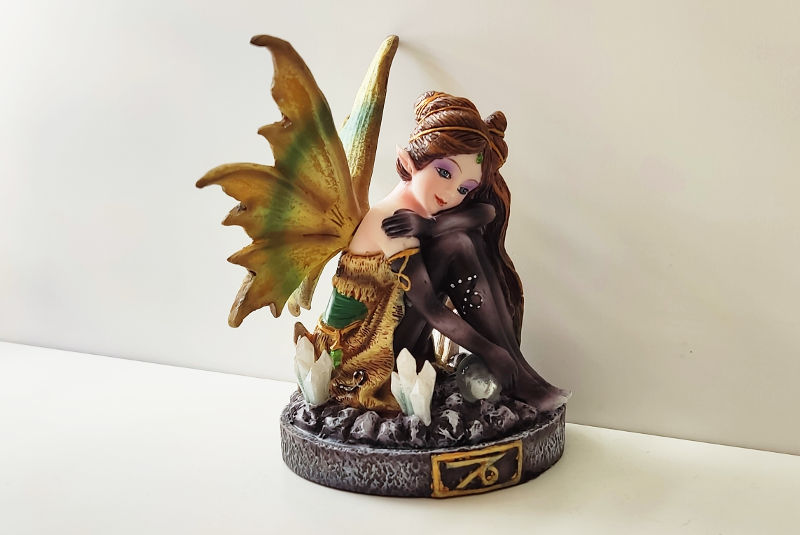 Figura Hada Zodíaco Capricornio