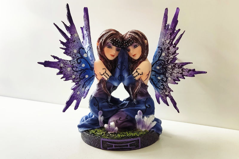 Figura Hada Zodíaco Géminis