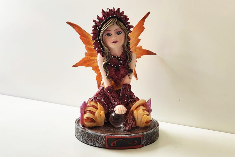 Figura Hada Zodíaco Leo