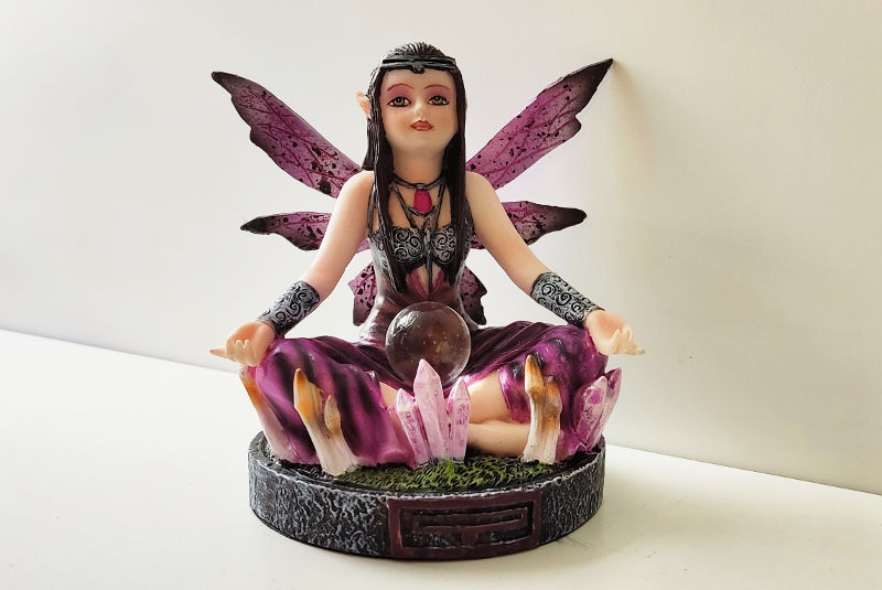 Figura Hada Zodíaco Libra