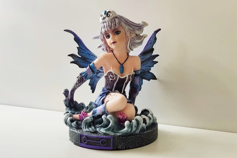 Figura Hada Zodíaco Piscis
