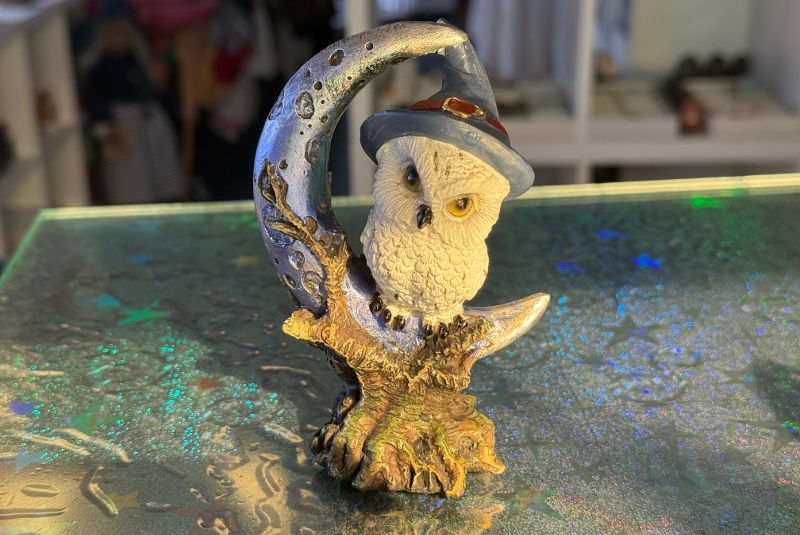 Figura Buho en Luna Mod.2