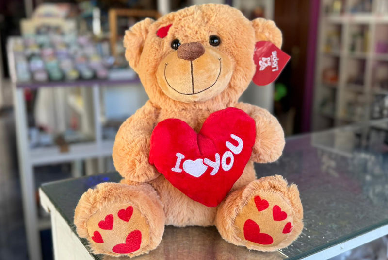 Peluche Oso I Love You