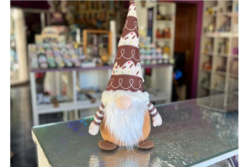 Peluche de Gnomo con Rayas