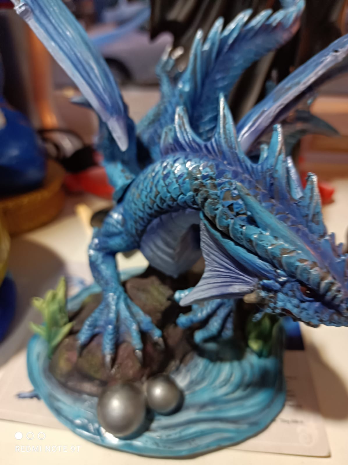 Dragón Azúl